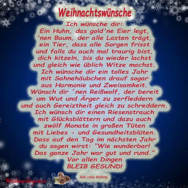 Türchen 20 – Weihnachtswünsche – VPsT – Verein für Psychosoziale